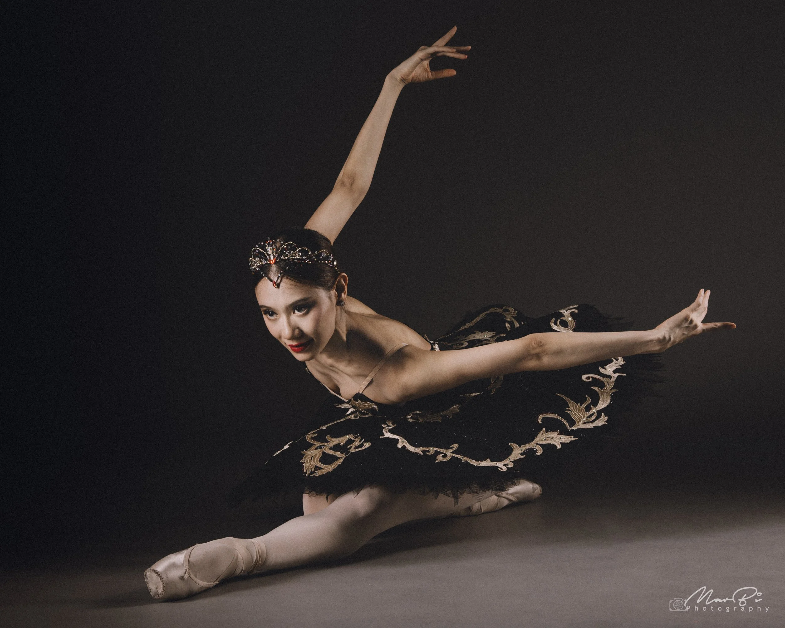 Abigail Oliveiro: Growing and evolving as Odette and Odile in